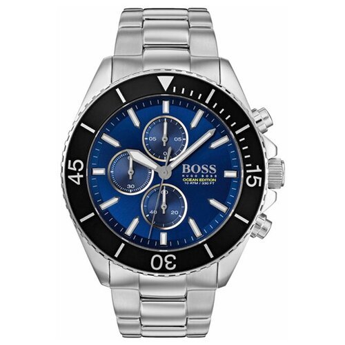 Купить Наручные часы BOSS, серебряный
Модель: Hugo Boss HB1513704<br>Пол: Мужские<br>Ме...