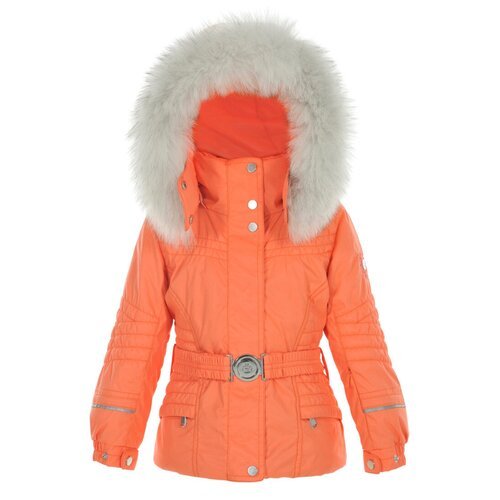 Купить Куртка Poivre Blanc, размер 2Y(92), оранжевый
Зимняя мембранная куртка для девоч...