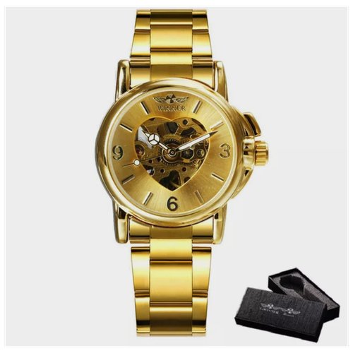 Купить Наручные часы WINNER, золотой
<ul><li>Стильные мужские часы.</li></ul><br><ul><l...