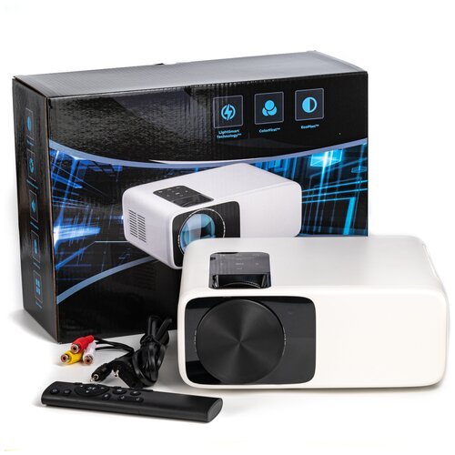Купить Проектор домашний портативный Nichia-vision WR 2350 белый
Мультимедийный проекто...