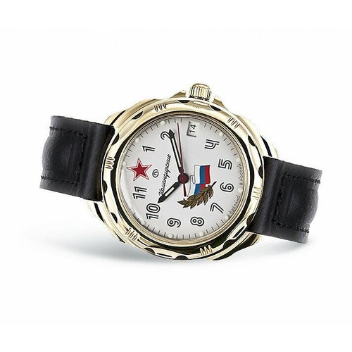 Купить Наручные часы Восток 219277, золотой, черный
Часы наручные механические с ручным...