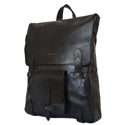 Купить Рюкзак Carlo Gattini 3051-01, фактура гладкая, черный
Стильный мужской рюкзак из...