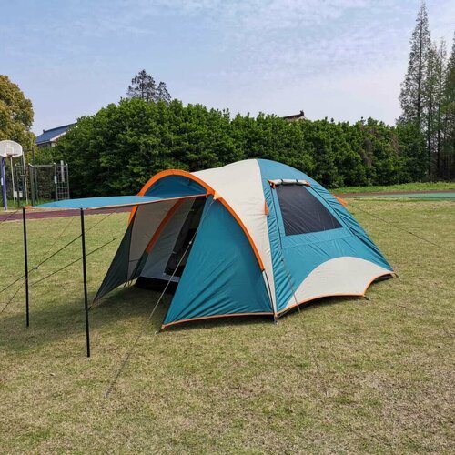 Купить 3-х местная туристическая палатка (JWS 017)
Просторная трехместная палатка для в...
