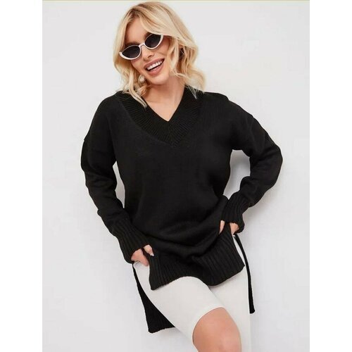 Купить Пуловер Only you, размер XL, черный
Стильное платье-туника - это универсальный п...