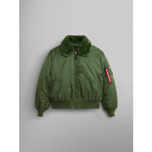 Купить Бомбер ALPHA INDUSTRIES, размер L, зеленый
B-15 - это классическая летная куртка...