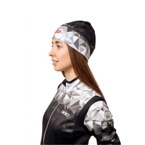 Купить Шапка KV+, черный, серый
​Легкая гоночная шапочка для соревнований по лыжным гон...