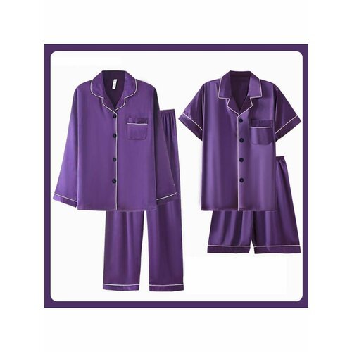Купить Пижама , размер 4XL, фиолетовый
Женская пижама “Cozy couture” это комплект состо...