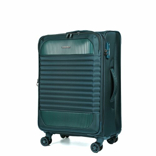 Купить Умный чемодан FABRETTI TRM2311-24-11, 45.9 л, размер M, зеленый
Универсальный че...