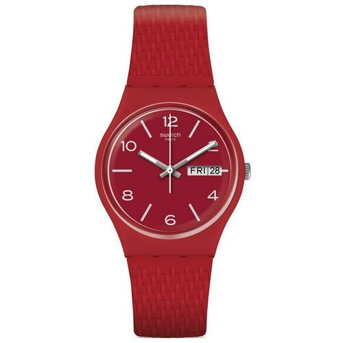 Купить Наручные часы swatch, красный
Все внимание на модель LAZERED (GR710) - дерзкие ч...