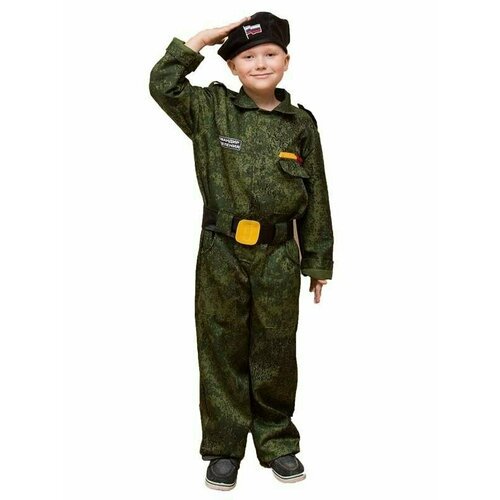 Купить Детский костюм спецназовца Pobeda-19
Детский костюм спецназовца включает в себя...