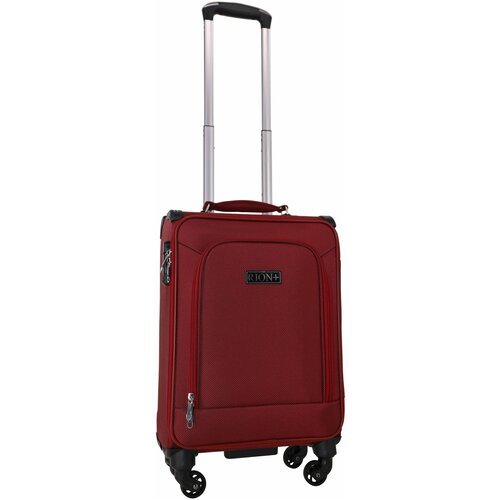 Купить Чемодан Rion+ 454BRD, 38 л, размер S, бордовый
Легкий текстильный чемодан на 4х...