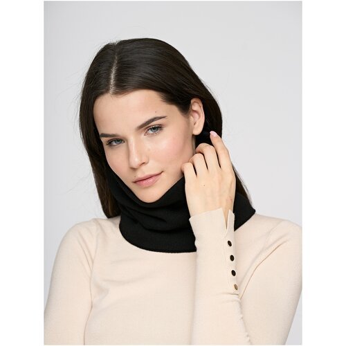 Купить Снуд , черный
Двухслойный снуд для женщин является стильным аналогом шарфа, в ко...