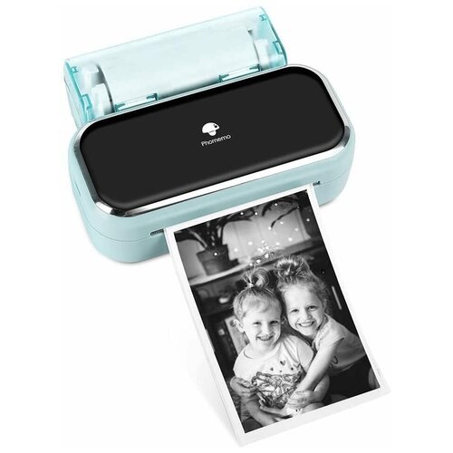 Купить Портативный мини-принтер для смартфона Phomemo
3-дюймовая печать - портативный п...