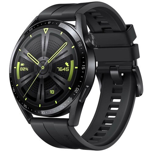 Купить Смарт-часы HUAWEI GT 3 JPT-B29 Black SS / Black Fluoroelastomer
Huawei Watch GT...