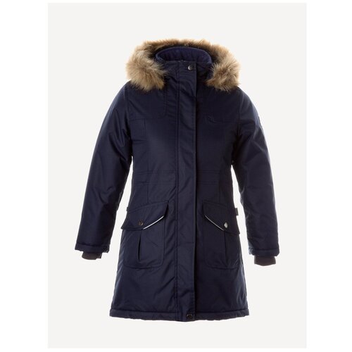 Купить Ветровка Huppa Mona 2, размер 128, синий
Зимняя куртка-парка Huppa Mona для дево...