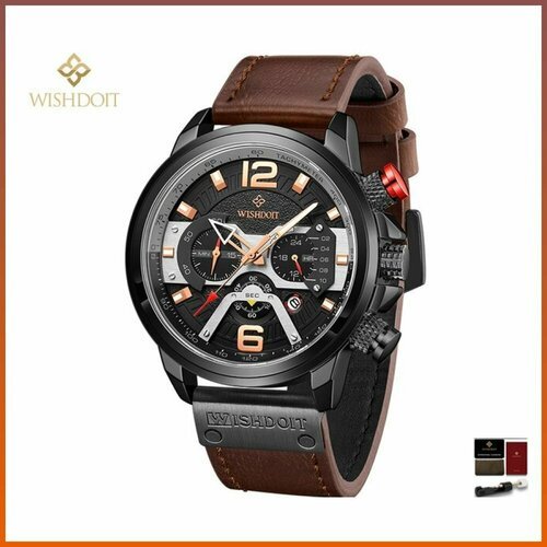 Купить Наручные часы WISHDOIT, коричневый
Официальный магазин WISHDOIT! ! !<br><br>----...