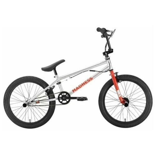 Купить Велосипед Stark Madness BMX 2, 2022 серебристый/оранжевый
Stark Madness BMX 2 —...