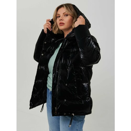 Купить Куртка КАЛЯЕВ, размер 48, черный
Дутый теплый пуховик – идеальный выбор для стил...