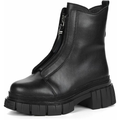 Купить Ботинки Respect, размер 36, черный
Черные ботинки из кожи на подкладке: - полнор...