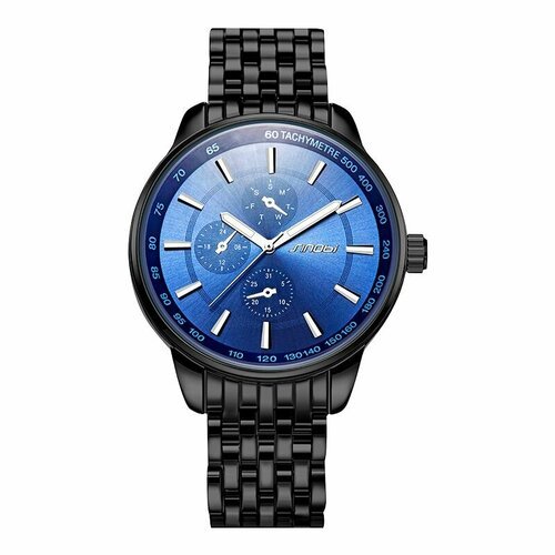 Купить Наручные часы Sinobi 11S9268G09, черный, синий
Sinobi - модный китайский бренд,...