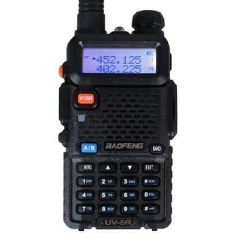 Купить Рация BAOFENG UV-5R (UHF/VHF) до 10 км
Baofeng UV-5R — современная полупрофессио...