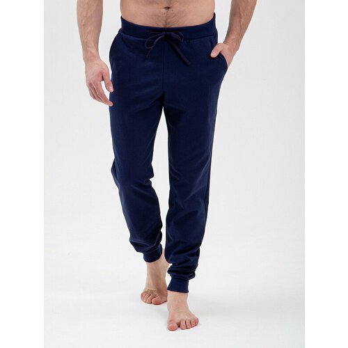 Купить Брюки Lilians, размер 48-78-102, синий, черный
Мужские домашние брюки - это удоб...