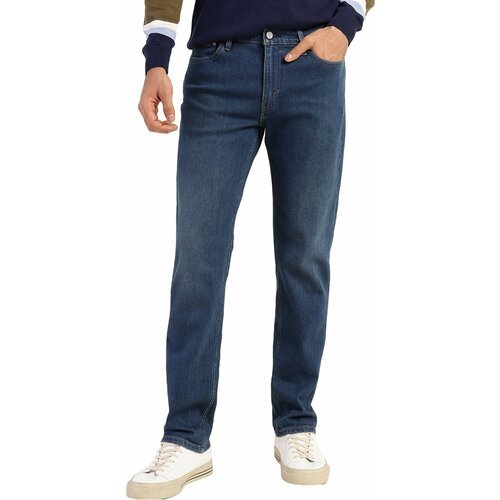 Купить Джинсы Levi's, размер 38/32, синий
Современные мужские зауженные джинсы Levis 51...