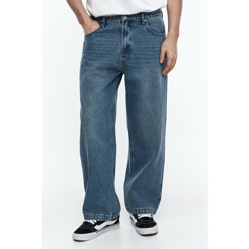 Купить Джинсы Befree, размер 28/176, индиго
- Широкие мужские джинсовые брюки wide leg,...