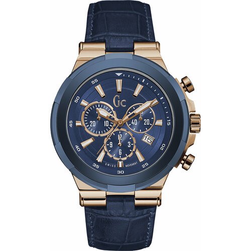 Купить Наручные часы Gc Y23006G7, золотой, синий
Мужские наручные часы GC Marciano by G...