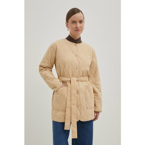 Купить Куртка FINN FLARE, размер S (170-88-94), бежевый
Стеганая куртка - удобный и сти...