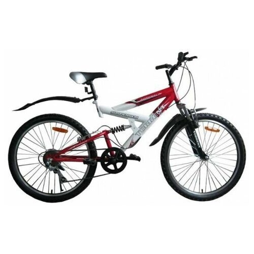 Купить Велосипед TORRENT ADRENALIN 24 (17') красный/белый
Велосипед Adrenalin предназна...
