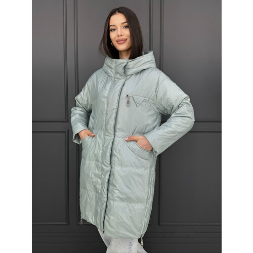 Купить Куртка Karmelstyle, размер 46, мятный
Куртка женская демисезонная Karmelstyle: с...