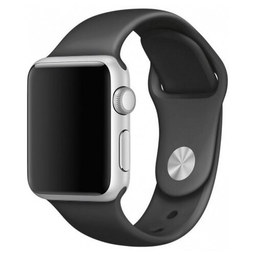Купить W.O.L.T. Силиконовый браслет для Apple Watch 38/40mm, черный
Спортивный ремешок...