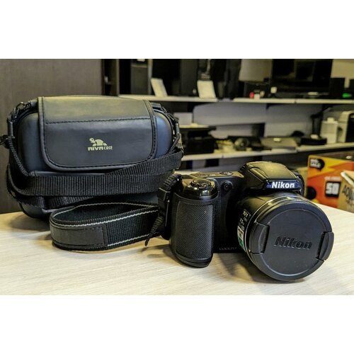 Купить Фотоаппарат Nikon Coolpix L810
Компактный цифровой фотоаппарат Nikon Coolpix L81...