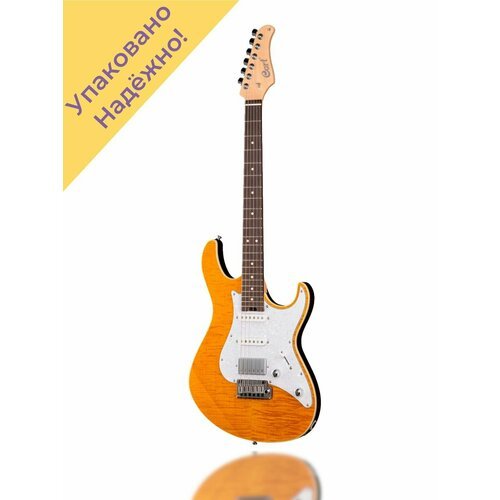 Купить G280-Select-AM G Электрогитара, желтая
Каждая гитара перед отправкой проходит тщ...