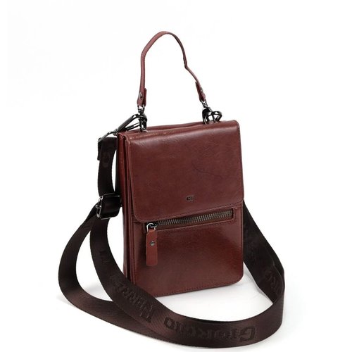 Купить Сумка Fuzi House, красный
Мужская сумка-портмоне из натуральной гладкой кожи кор...