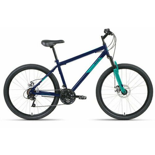 Купить Велосипед Altair MTB HT 26 2.0 D 21 ск Темно-синий/Бирюзовый 2022 г
<p>Артикул:...