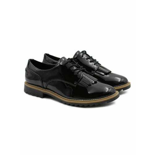 Купить Полуботинки Clarks, размер 6D UK, черный
Ищете стильную и комфортную обувь? Полу...