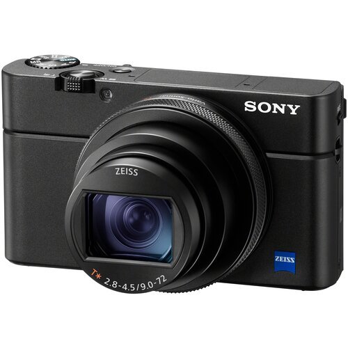 Купить Фотоаппарат Sony Cyber-shot DSC-RX100M7, черный
В RX100 VII используется новая м...