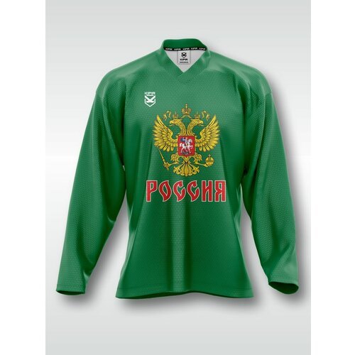 Купить Джерси KIPIR, размер 4XL (58), зеленый
Майка хоккейная от производителя хоккейно...