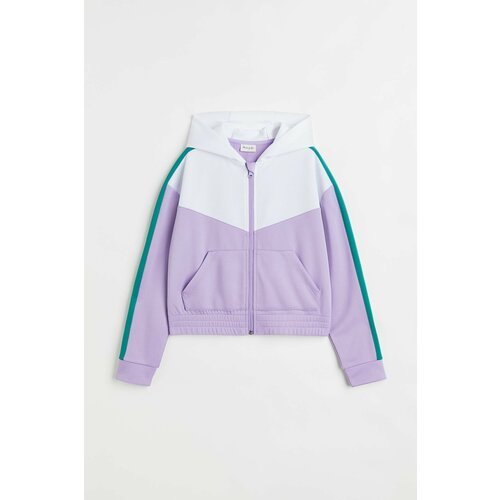 Купить Толстовка H&M, размер 122/128, фиолетовый
Спортивная куртка H&M - это стильный и...
