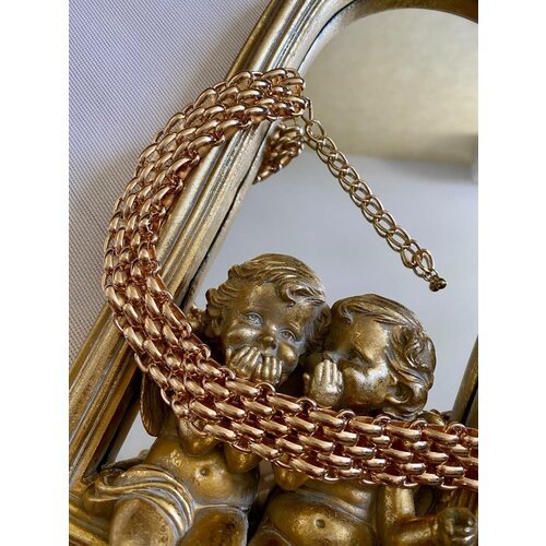Купить Колье, золотой
Колье ожерелье широкое «Клеопатра» обладает благородным внешним в...