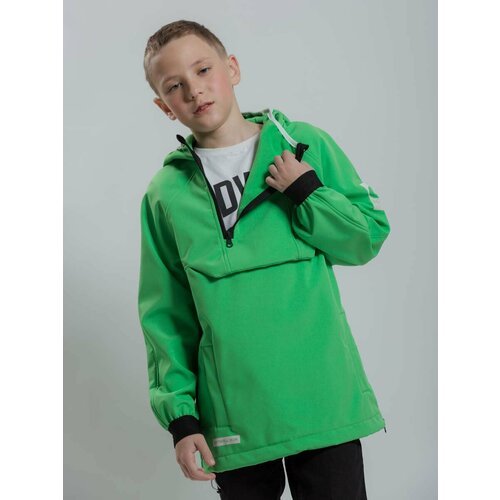 Купить Анорак ARTEL Тогенсе, размер 116, зеленый
Удобная детская куртка – ветровка из S...