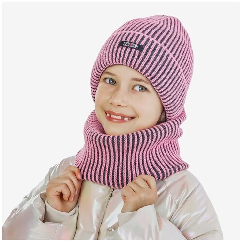 Купить Снуд Kapika, розовый
Минималистичный шарф-снуд поможет защитить вашего ребёнка о...