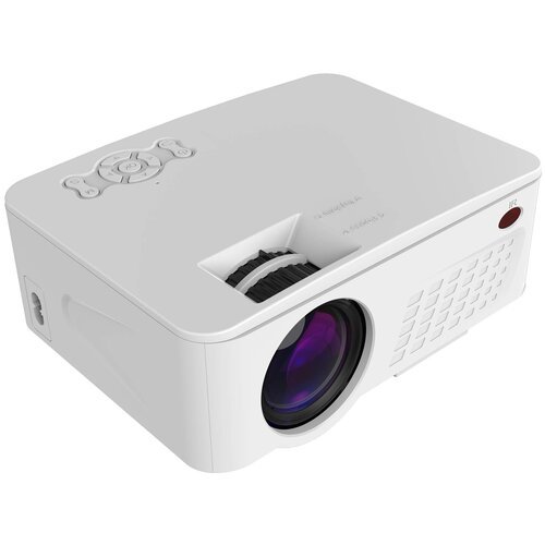 Купить Проектор HIPER Cinema A4 White 1920x1080 (Full HD), 1800:1, 2500 лм, LCD, 1 кг,...
