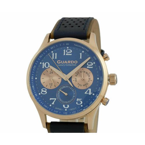 Купить Наручные часы Guardo, золотой
Часы Guardo S1605.8 синий бренда Guardo 

Скидка 1...