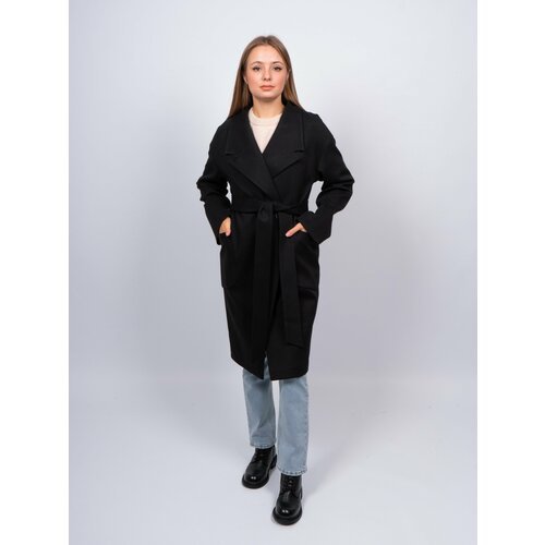 Купить Пальто , размер 46, черный
Стильное женское демисезонное пальто премиум качества...