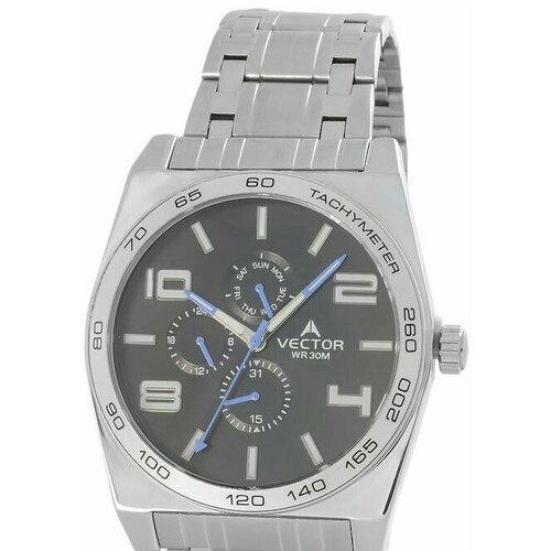 Купить Наручные часы VECTOR, серебряный
Часы VECTOR VH8-023413 черный бренда VECTOR 

С...