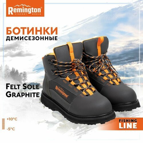 Купить Ботинки Remington Felt Sole GRAPHITE р. 42 FB2240-014
Ботинки для рыбалки Reming...