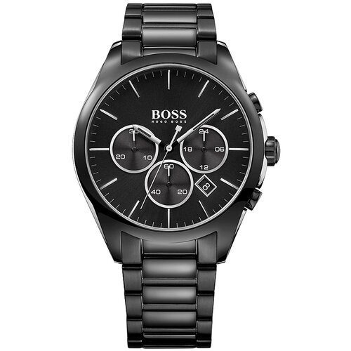 Купить Наручные часы BOSS, черный, мультиколор
Модель: Hugo Boss HB1513365<br>Пол: Мужс...